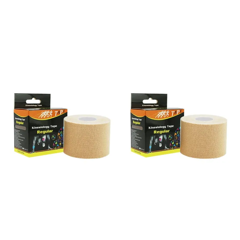Elastic Kinesiology Tape (5M x 4 pcs)