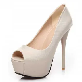Fasionable Ultra High Heels Women's Shoes