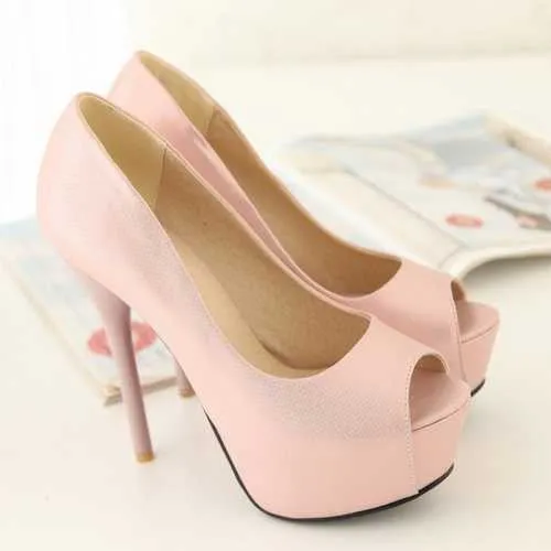 Fasionable Ultra High Heels Women's Shoes