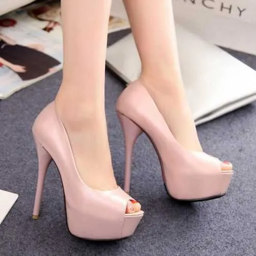 Fasionable Ultra High Heels Women's Shoes