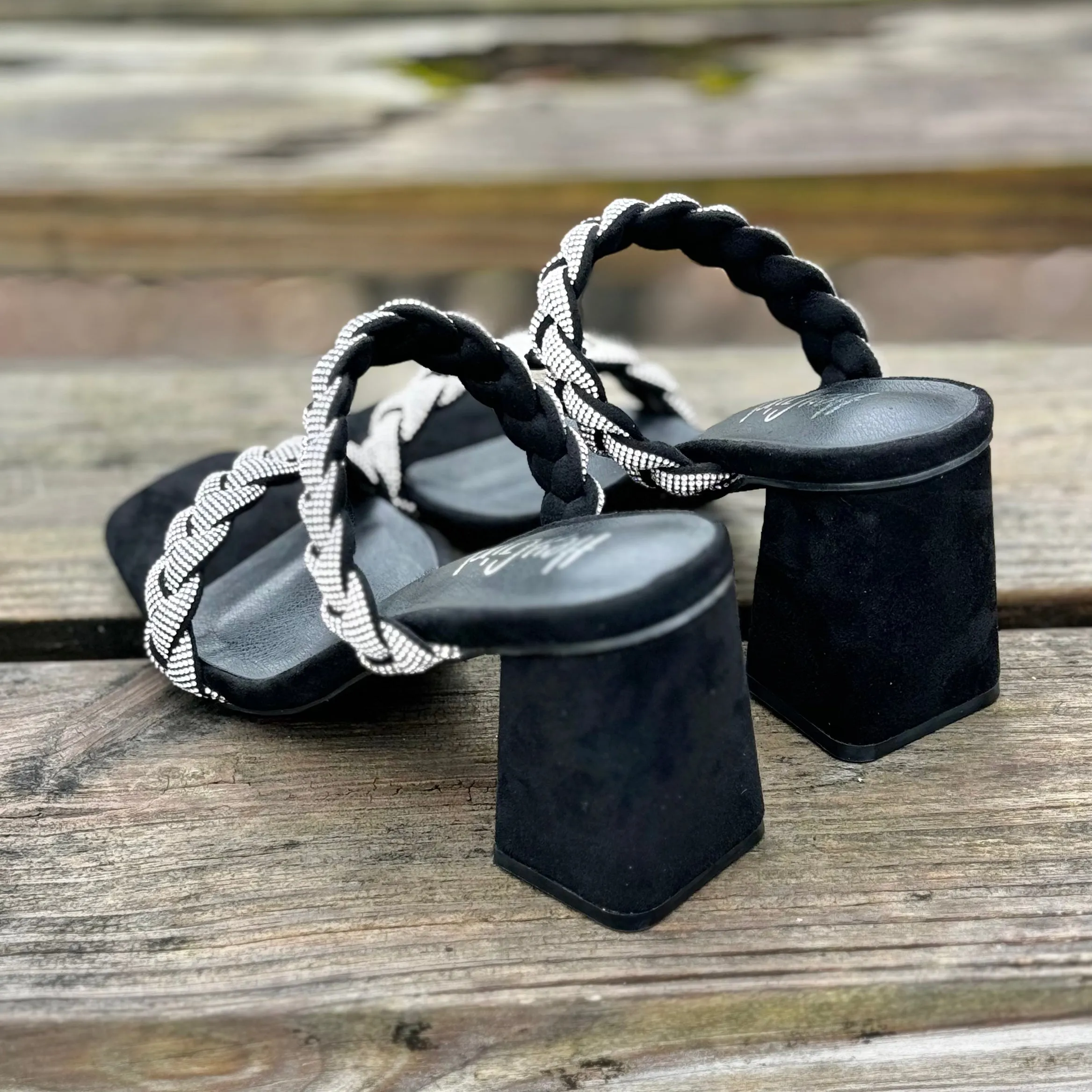 French Kiss Heels By Corky's In Black