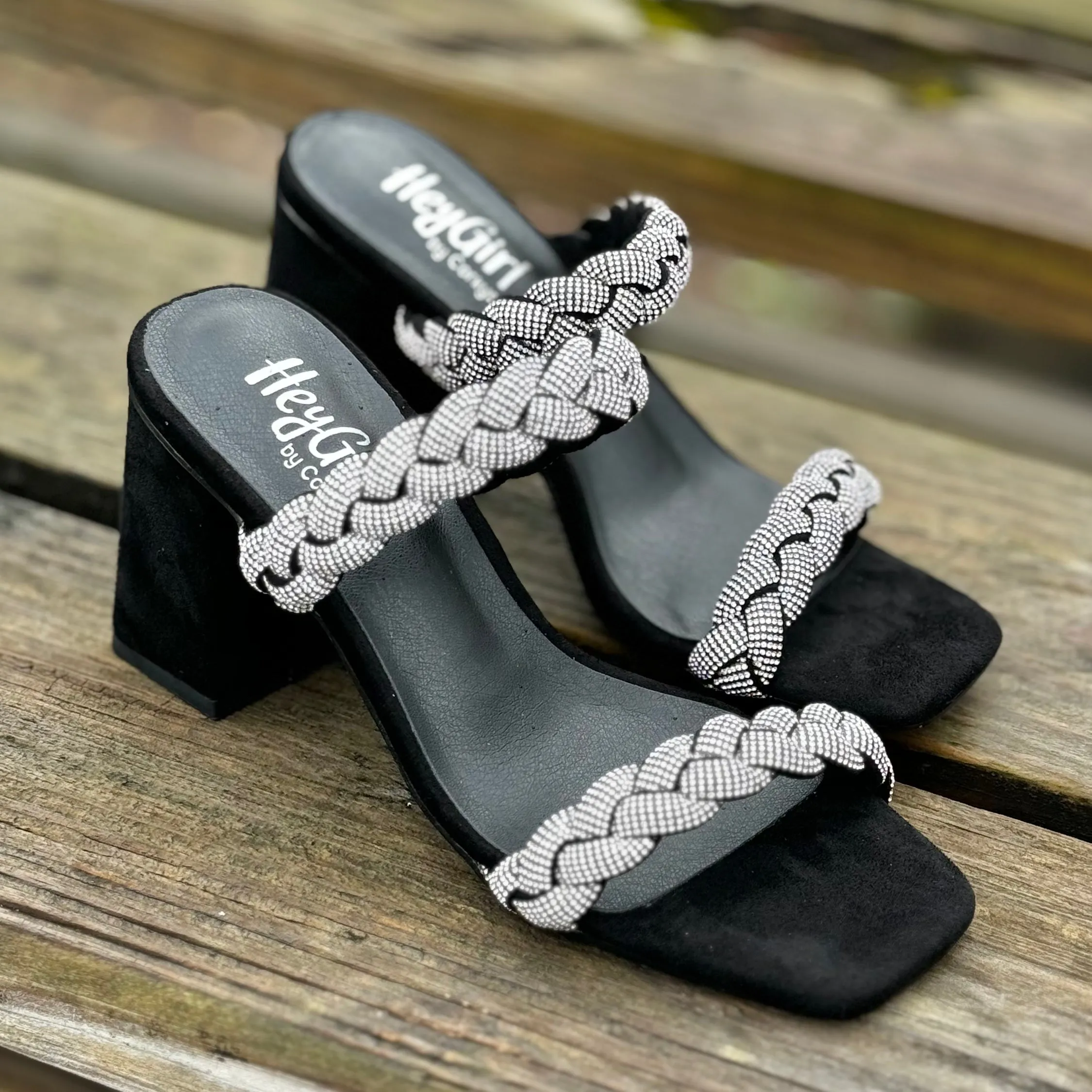 French Kiss Heels By Corky's In Black