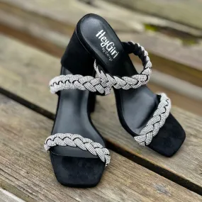 French Kiss Heels By Corky's In Black