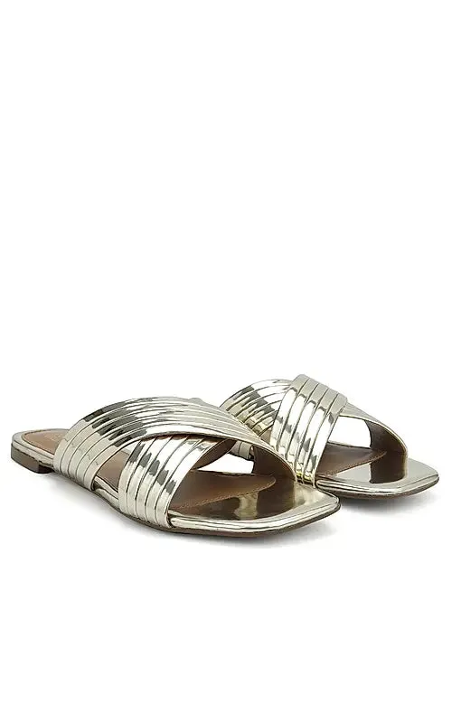 Golden Criss Cross Sliders
