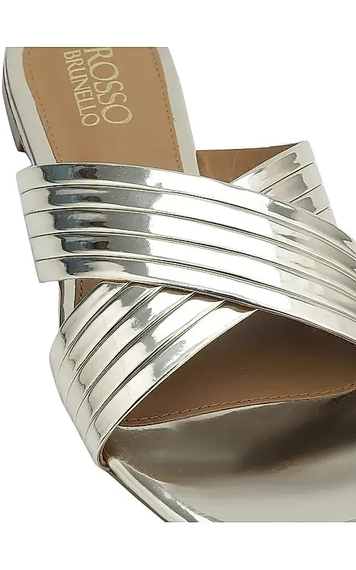 Golden Criss Cross Sliders