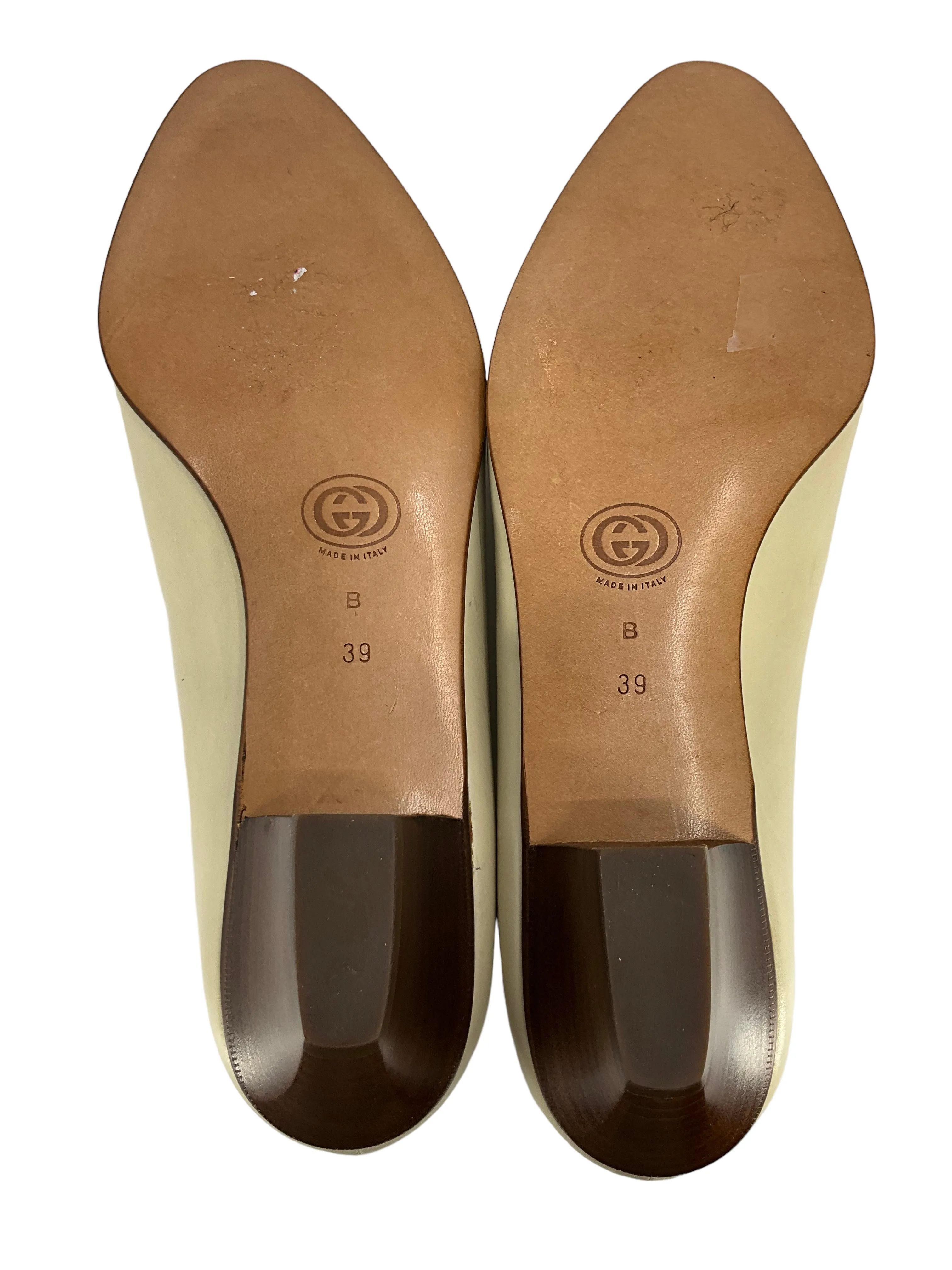 GUCCI Vintage GG Logo Web Loafers Size 9 NEW