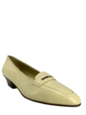 GUCCI Vintage GG Logo Web Loafers Size 9 NEW