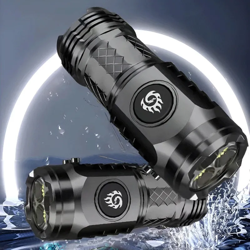 🔥Heißer Verkauf - 49% Rabatt🔦Dreiaugiges Monster Mini Taschenlampe Super Power Taschenlampe