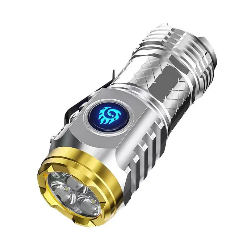 🔥Heißer Verkauf - 49% Rabatt🔦Dreiaugiges Monster Mini Taschenlampe Super Power Taschenlampe