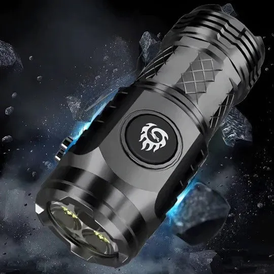 🔥Heißer Verkauf - 49% Rabatt🔦Dreiaugiges Monster Mini Taschenlampe Super Power Taschenlampe