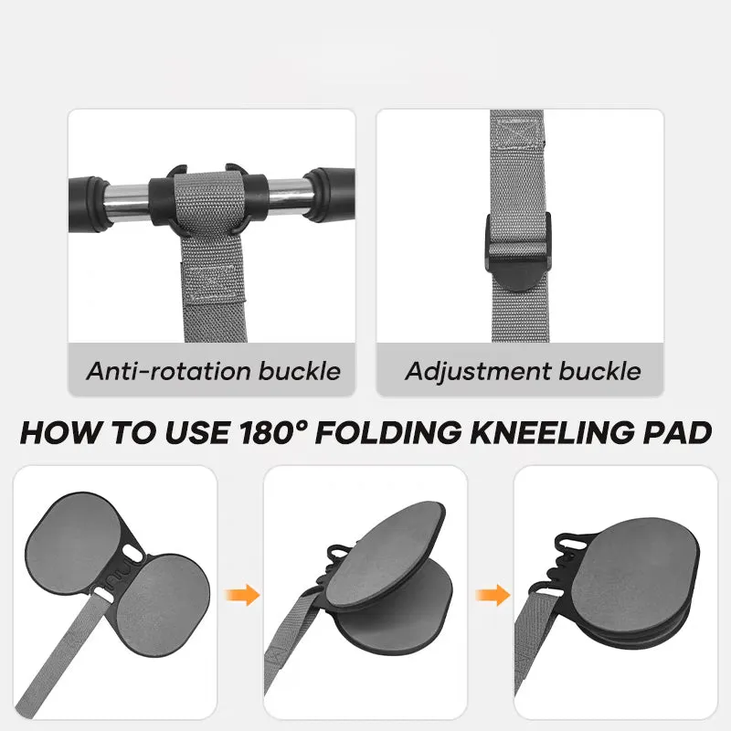 Home Exercise Elastic Band Combination Abdominal Wheel