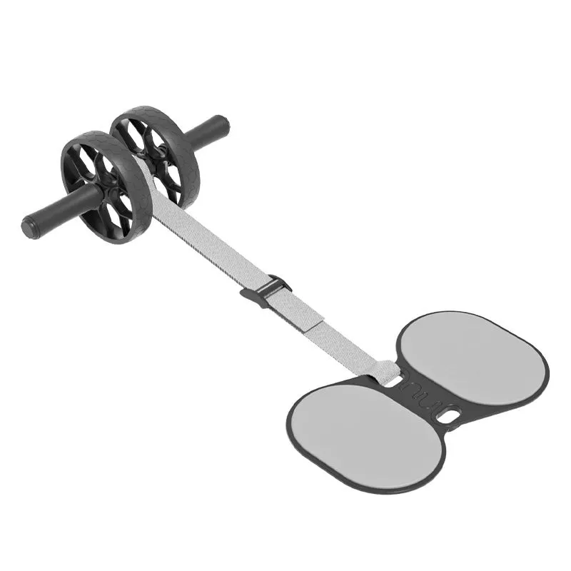 Home Exercise Elastic Band Combination Abdominal Wheel