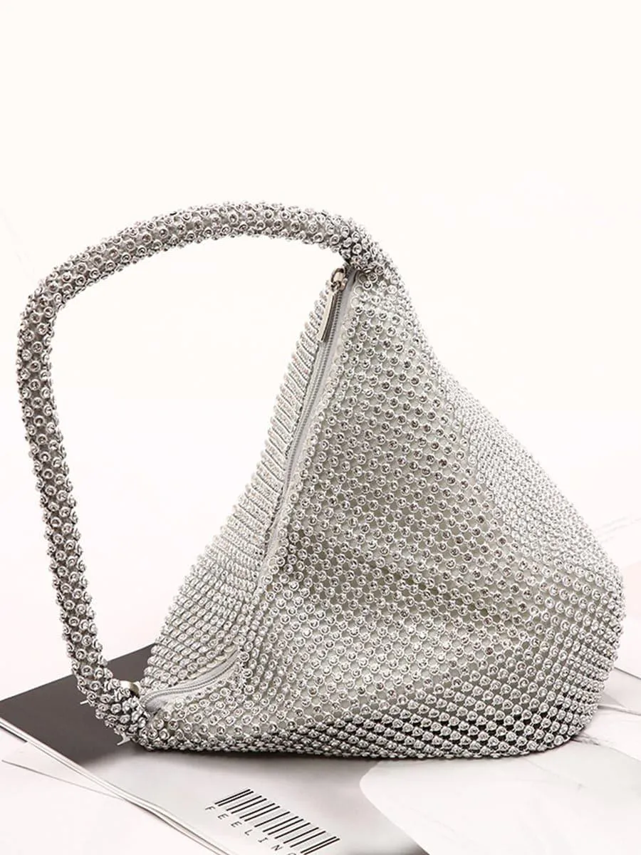 Inlay Stone Banquet Party Purse Clutch Bag MNBF064