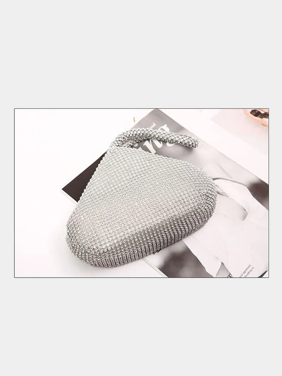 Inlay Stone Banquet Party Purse Clutch Bag MNBF064