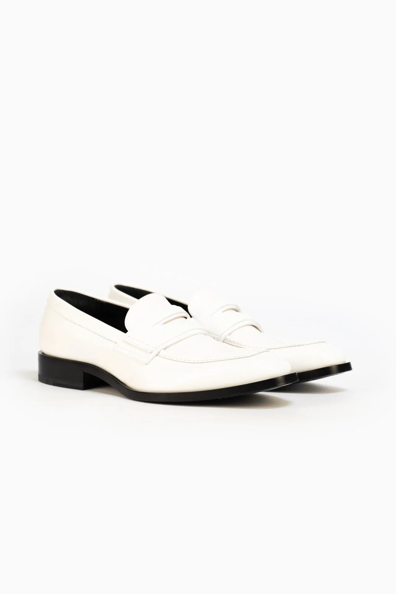 Jil sander white loafers - Size 39