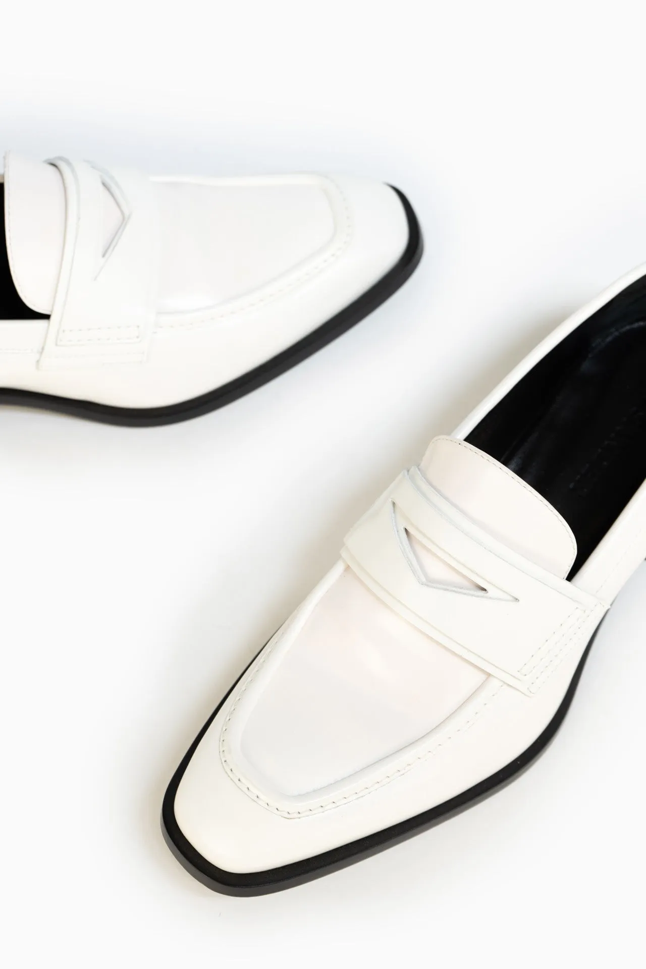 Jil sander white loafers - Size 39
