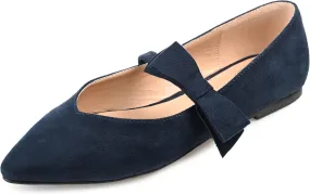 Journee Collection Women's Aizlynn Flat Ballet