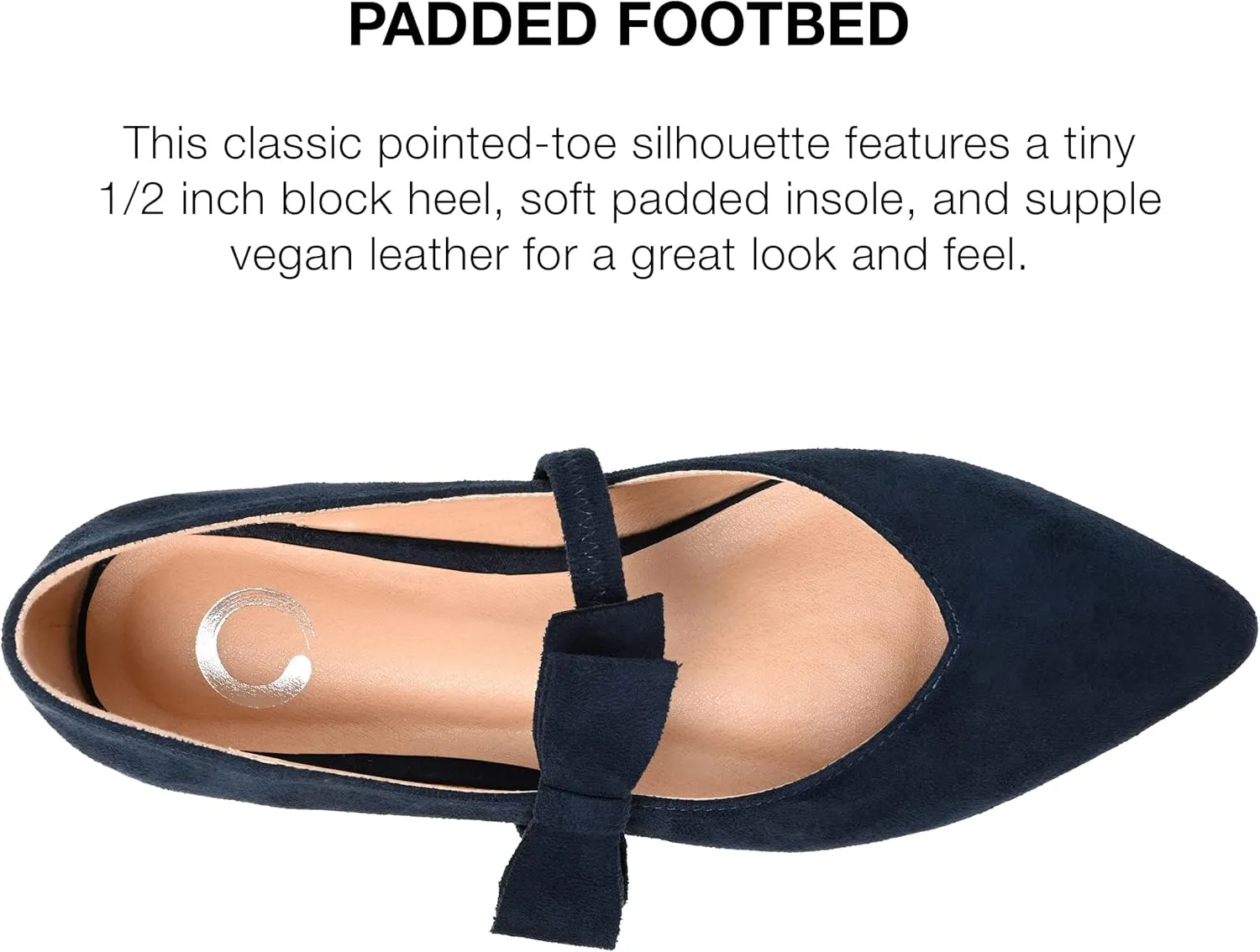 Journee Collection Women's Aizlynn Flat Ballet