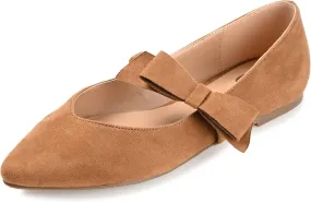 Journee Collection Women's Aizlynn Flat Ballet