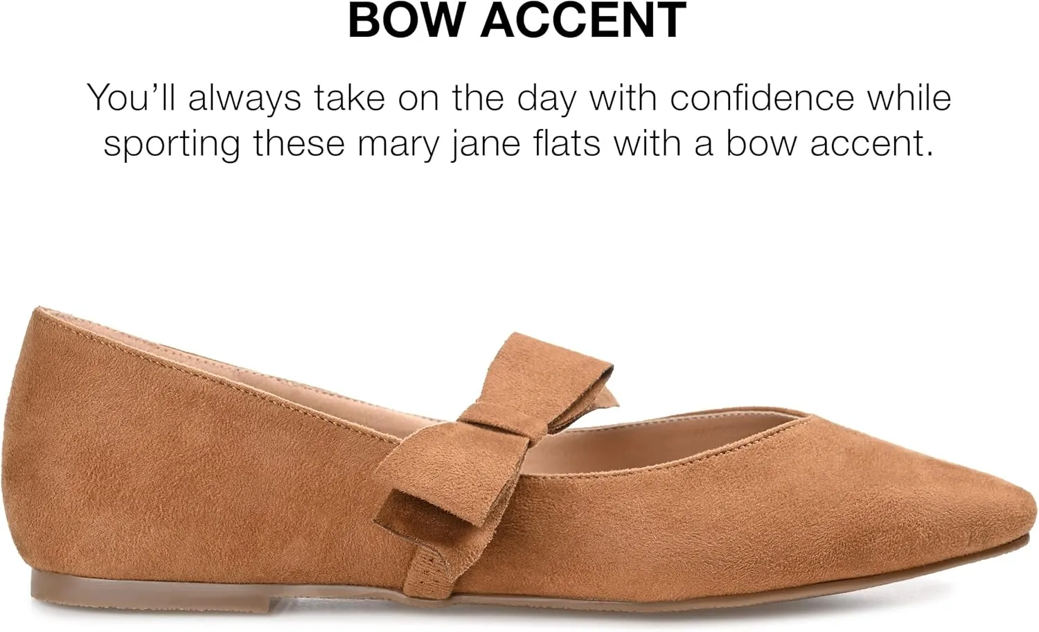 Journee Collection Women's Aizlynn Flat Ballet