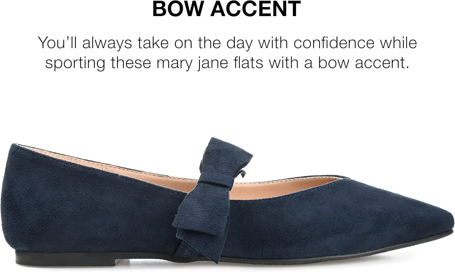 Journee Collection Women's Aizlynn Flat Ballet