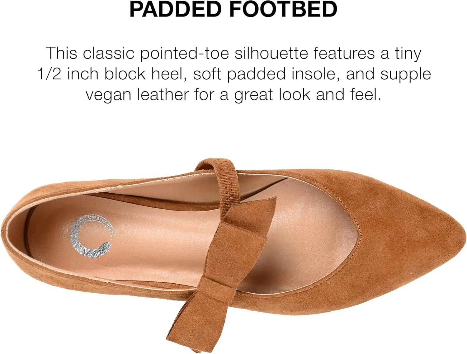 Journee Collection Women's Aizlynn Flat Ballet