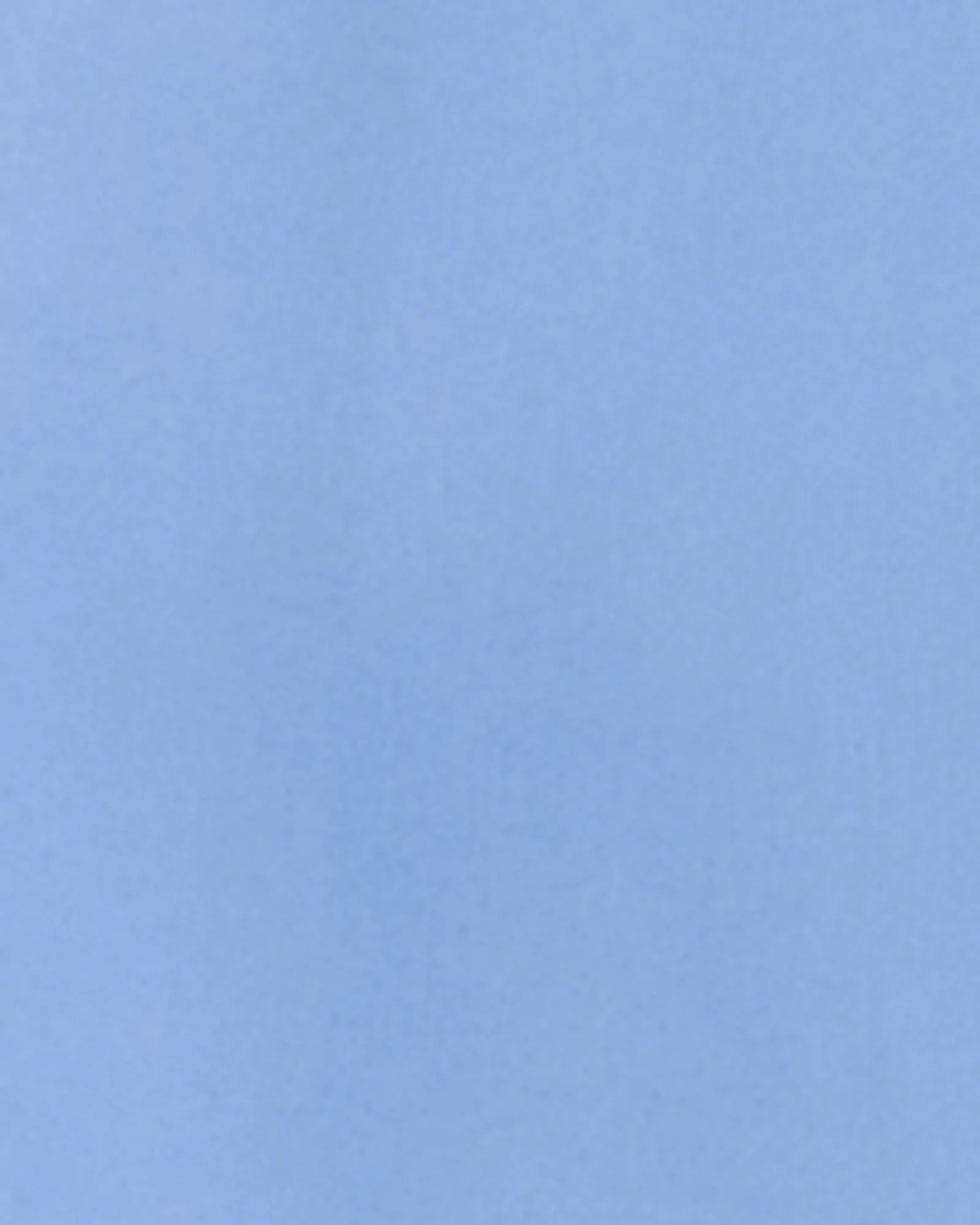 June Button Up Peplum Tunic | Cornflower Blue