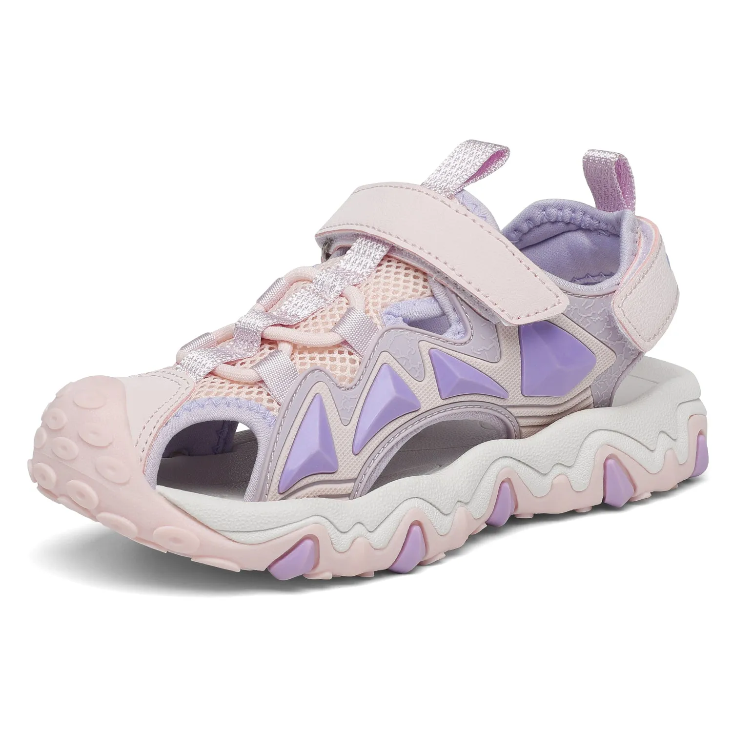 Kids Sport Sandals Boys Girls Closed Toe Water Shoes K811