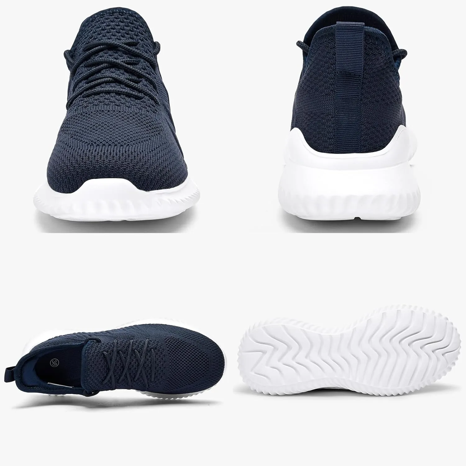KPP qianguangg Women's Walking Shoes Hands Free Slip-On Sneakers Breathable Tennis Shoes for Women