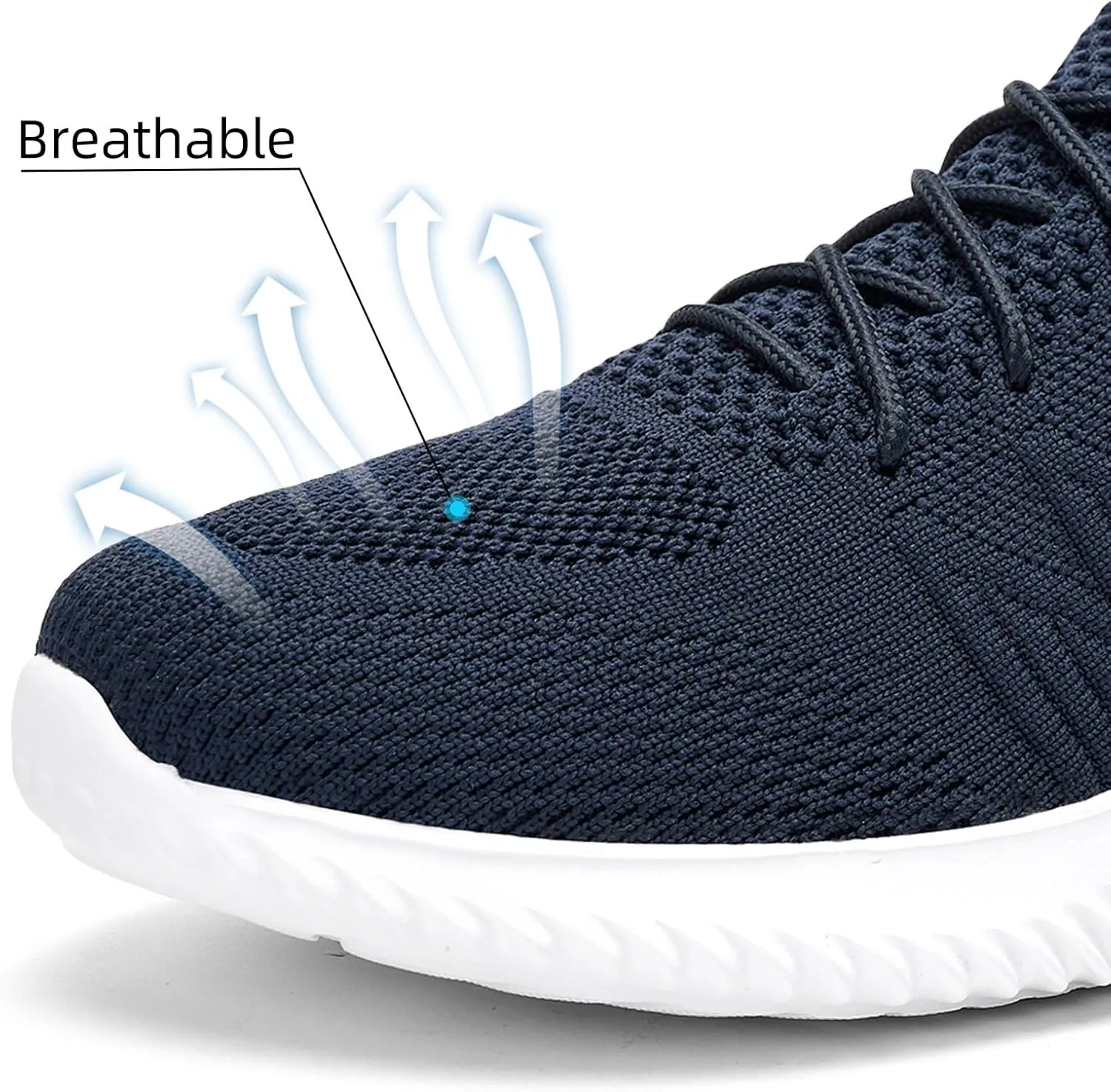 KPP qianguangg Women's Walking Shoes Hands Free Slip-On Sneakers Breathable Tennis Shoes for Women