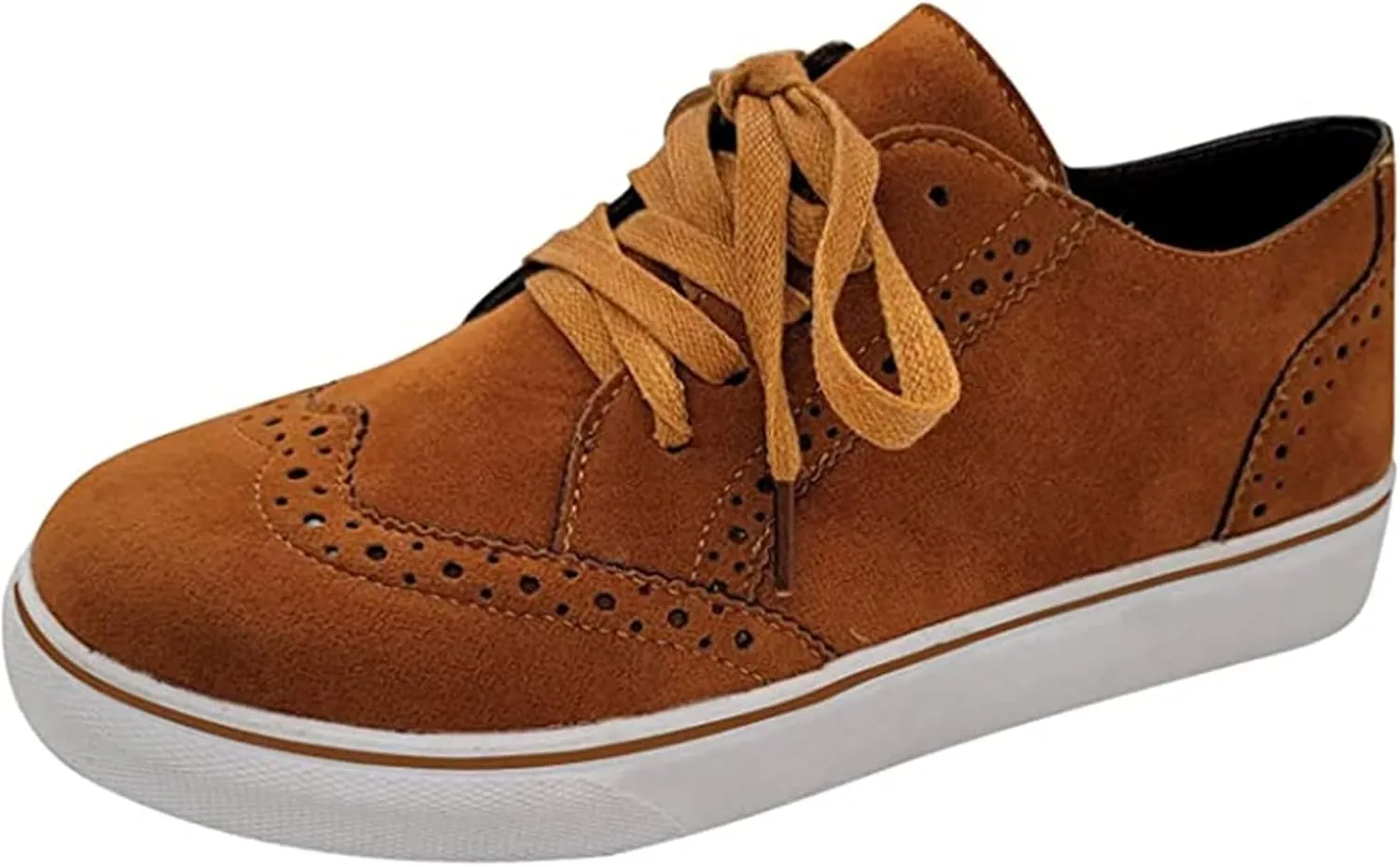 Lausiuoe Shoes For Women Dressy Flats Canvas Loafers Comfortable Casual Fashion Walking Classic Lightweight Slip On Sneakers