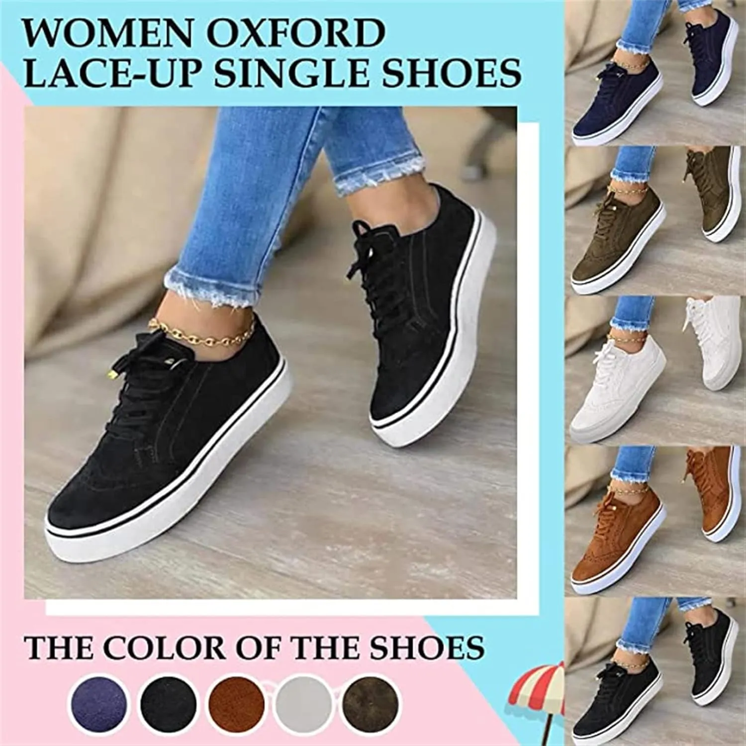 Lausiuoe Shoes For Women Sneakers Trendy Slip on Low Top Canvas Walking Shoes Non Slip Fashion Casual Flat Loafers