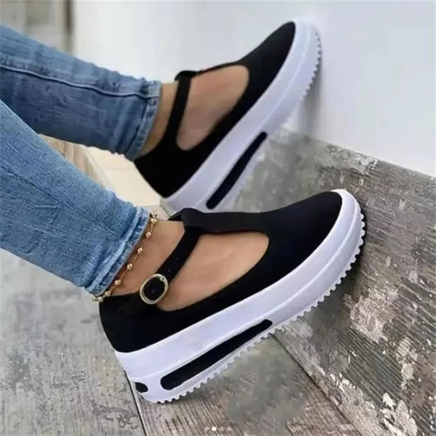 Lausiuoe Sneakers For Women Walking Shoes Comfortable Running Breathable Lightweight Athletic Sport Workout Tennis Shoes
