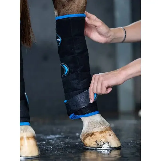LeMieux Freeze Flow Ice Boot Hind Black