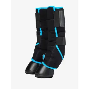LeMieux Freeze Flow Ice Boot Hind Black