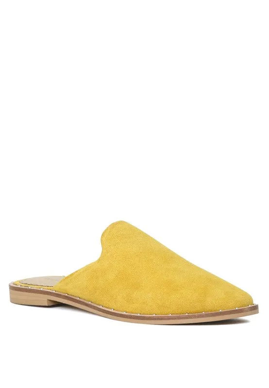 LIA CANVAS MULES