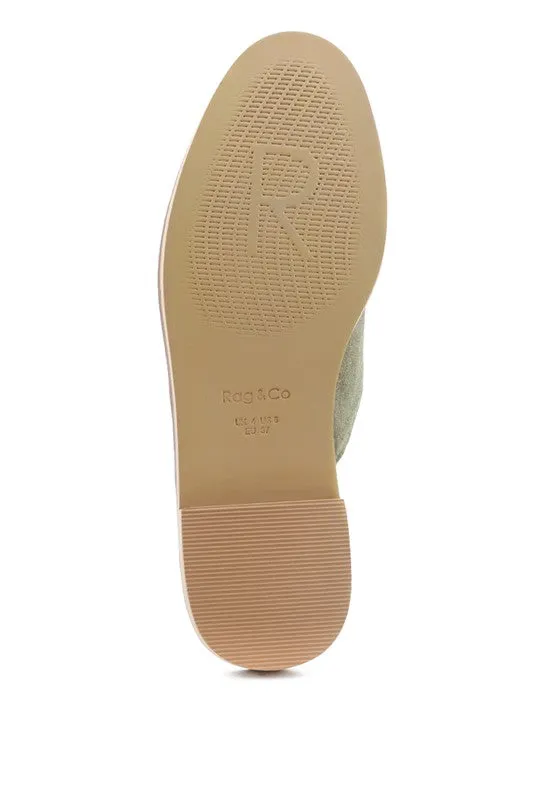LIA CANVAS MULES
