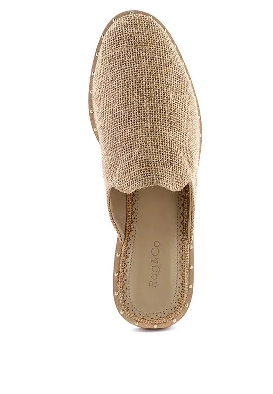 LIA CANVAS MULES