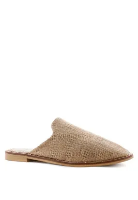 LIA CANVAS MULES