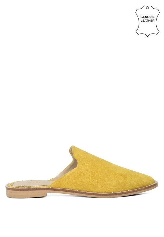 LIA CANVAS MULES
