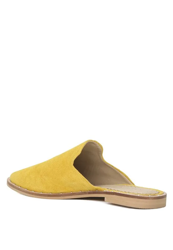 LIA CANVAS MULES