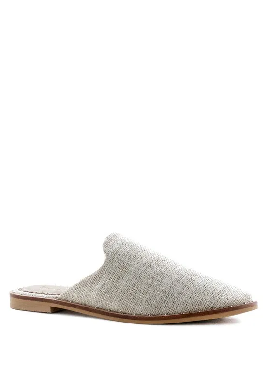 LIA CANVAS MULES