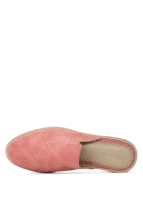 LIA CANVAS MULES