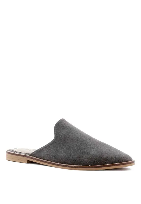 LIA CANVAS MULES