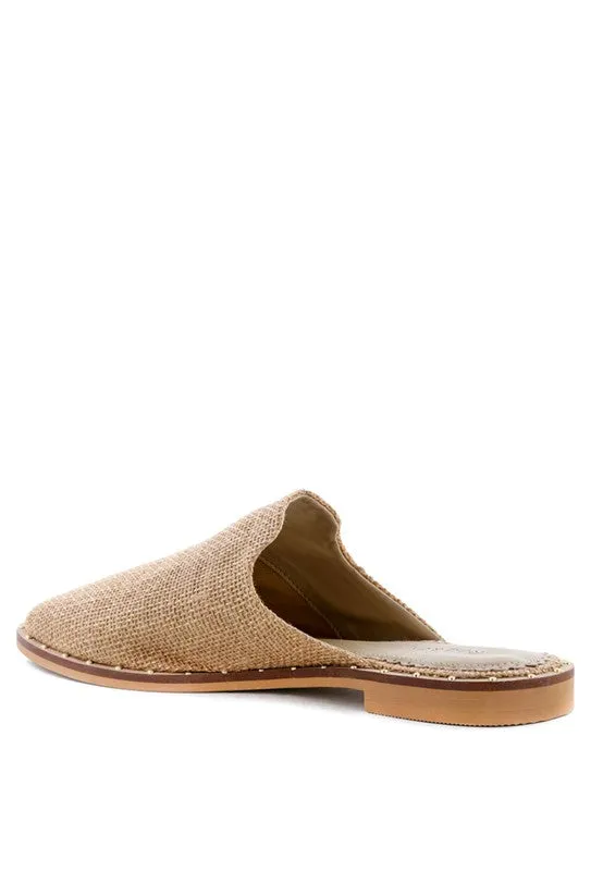 LIA CANVAS MULES