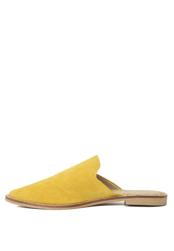 LIA CANVAS MULES