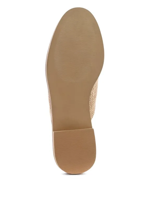 LIA CANVAS MULES