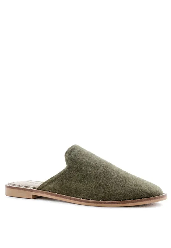 LIA CANVAS MULES