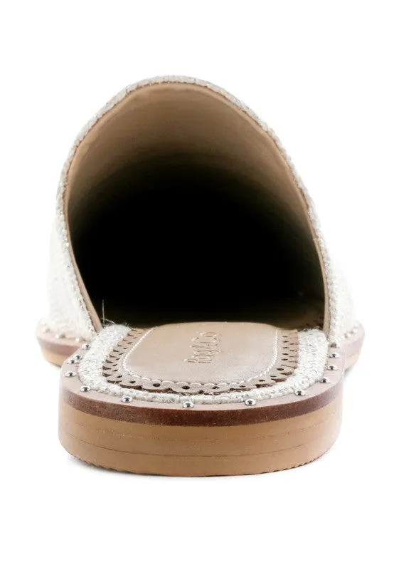 LIA CANVAS MULES