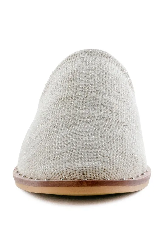 LIA CANVAS MULES